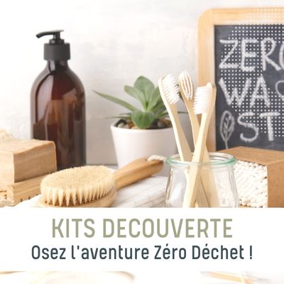 Kits découverte : offrez ce que vous aimez !